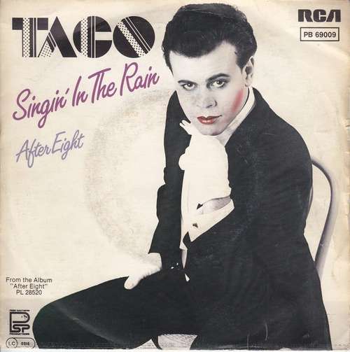 Cover Taco - Singin' In The Rain (7, Single) Schallplatten Ankauf