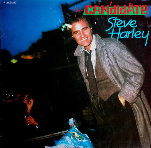 Cover Steve Harley - The Candidate (LP, Album) Schallplatten Ankauf