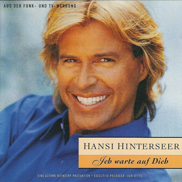 Bild Hansi Hinterseer - Ich Warte Auf Dich (CD, Album) Schallplatten Ankauf