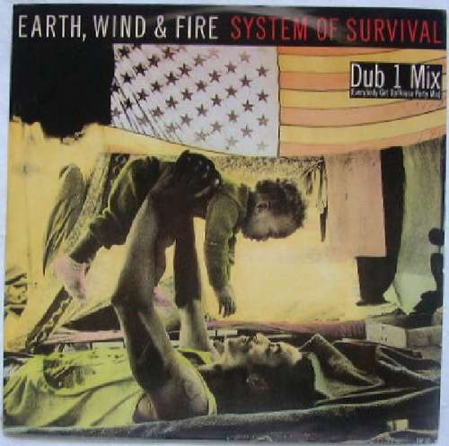 Cover Earth, Wind & Fire - System Of Survival (Dub 1 Mix) (12, Single) Schallplatten Ankauf