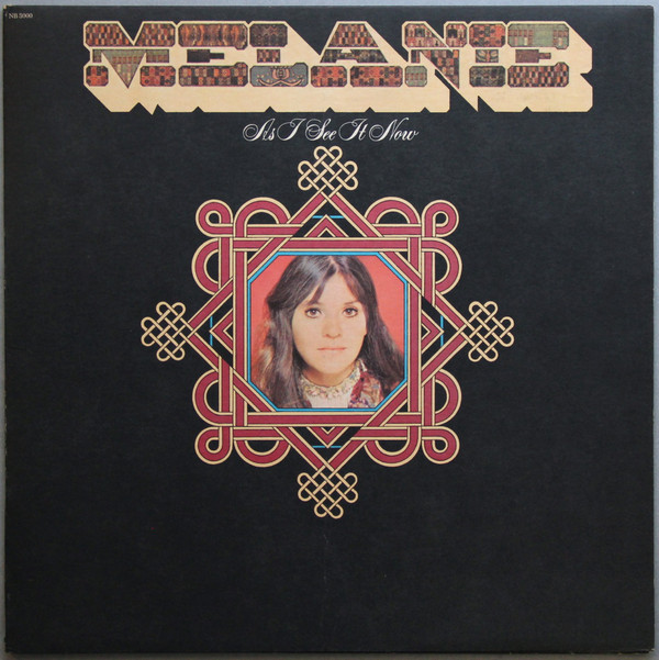 Cover Melanie (2) - As I See It Now (LP, Album, Mon) Schallplatten Ankauf