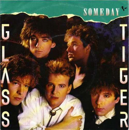 Cover Glass Tiger - Someday (7, Single) Schallplatten Ankauf