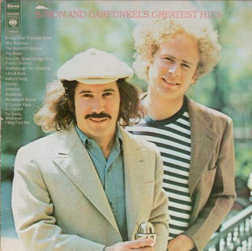 Cover Simon & Garfunkel - Simon And Garfunkel's Greatest Hits (LP, Comp) Schallplatten Ankauf