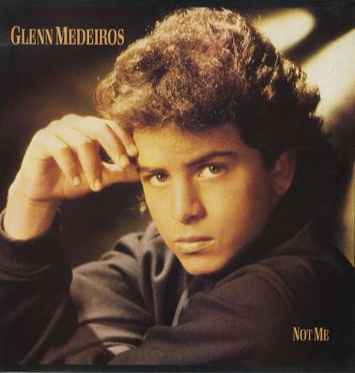 Cover Glenn Medeiros - Not Me (LP) Schallplatten Ankauf