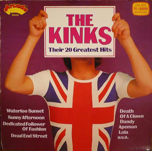 Cover The Kinks - Their 20 Greatest Hits (LP, Comp) Schallplatten Ankauf