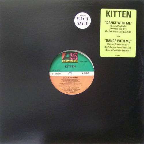Cover Kitten - Dance With Me (12, Promo) Schallplatten Ankauf