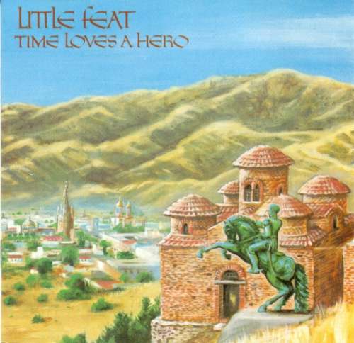 Cover Little Feat - Time Loves A Hero (LP, Album, RP) Schallplatten Ankauf