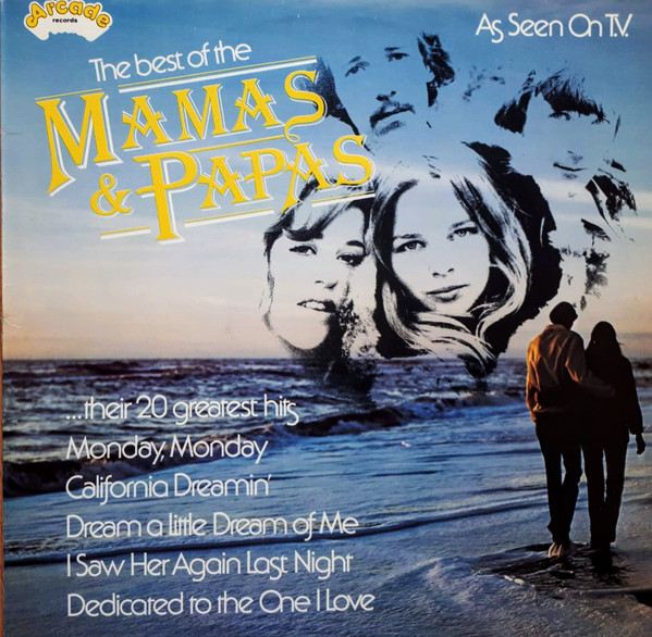 Cover The Mamas & The Papas - The Best Of (LP, Comp) Schallplatten Ankauf