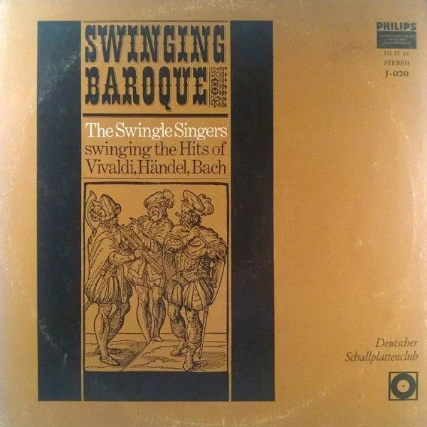 Cover The Swingle Singers* - Swinging Baroque (LP, Mono) Schallplatten Ankauf