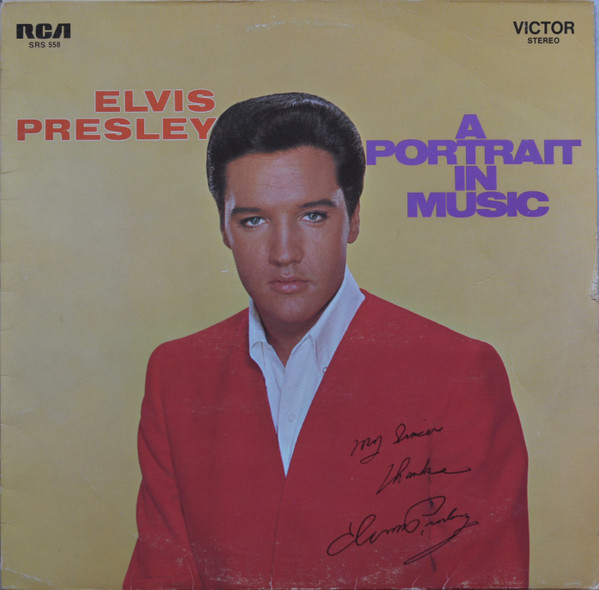 Bild Elvis Presley - A Portrait In Music (LP, Comp, RE) Schallplatten Ankauf