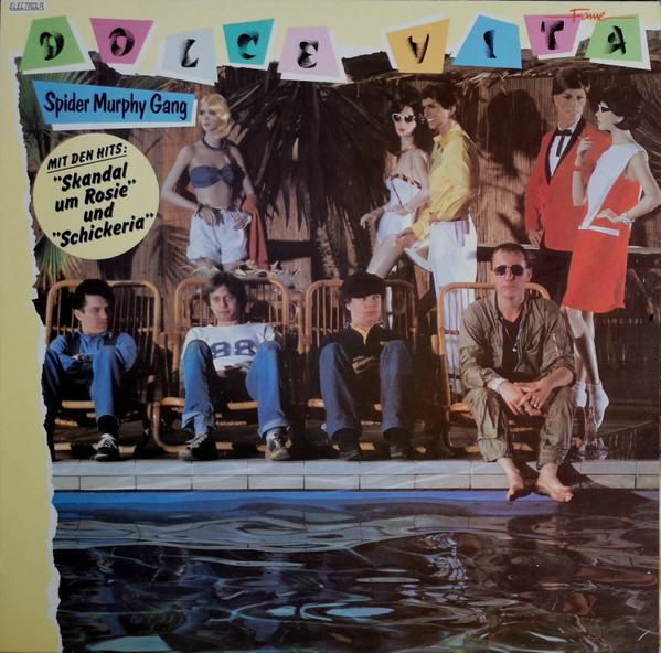 Bild Spider Murphy Gang - Dolce Vita (LP, RE) Schallplatten Ankauf