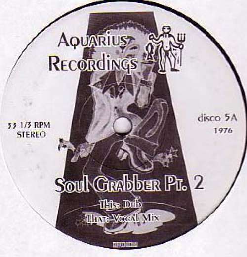 Cover Paul Jacobs - Soul Grabber Pt. 2 (2x12) Schallplatten Ankauf