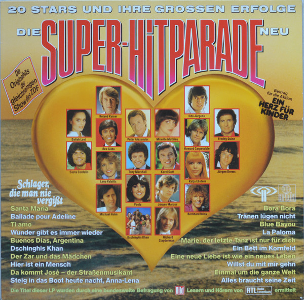 Cover Various - Die Super-Hitparade '82 (20 Stars Und Ihre Grossen Erfolge - Neu) (LP, Comp, Club) Schallplatten Ankauf