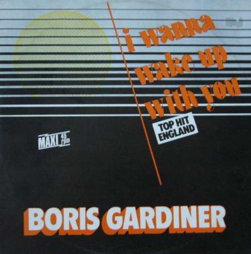 Cover Boris Gardiner - I Wanna Wake Up With You (12, Maxi) Schallplatten Ankauf