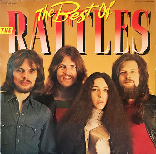 Cover The Rattles - The Best Of The Rattles (LP, Comp) Schallplatten Ankauf