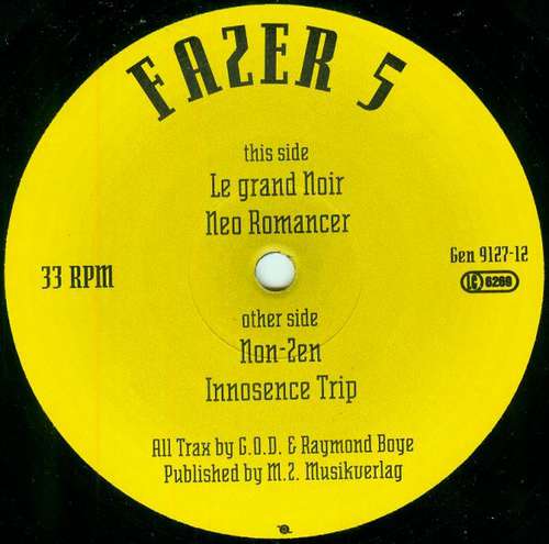 Cover Fazer - 5 (12) Schallplatten Ankauf