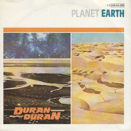 Cover Duran Duran - Planet Earth (7, Single) Schallplatten Ankauf