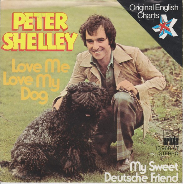 Bild Peter Shelley - Love Me Love My Dog (7, Single) Schallplatten Ankauf