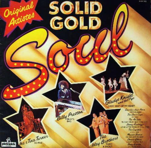 Cover Various - Solid Gold Soul (LP, Comp) Schallplatten Ankauf