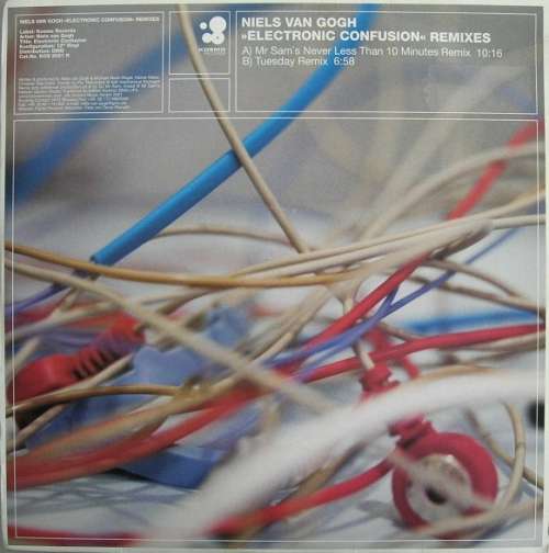 Cover Niels Van Gogh - Electronic Confusion (Remixes) (12) Schallplatten Ankauf