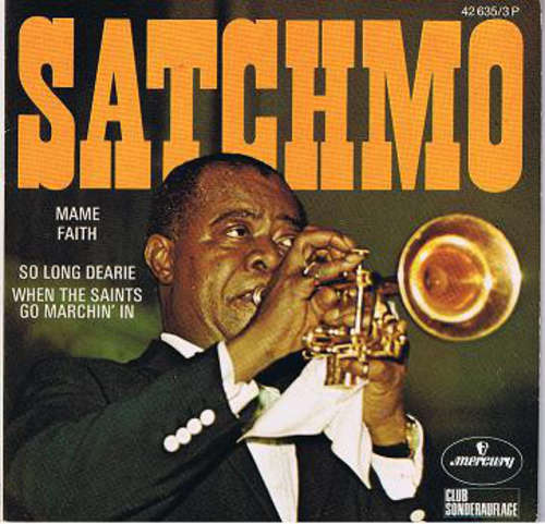 Cover Louis Armstrong - Satchmo (7, EP, Club) Schallplatten Ankauf
