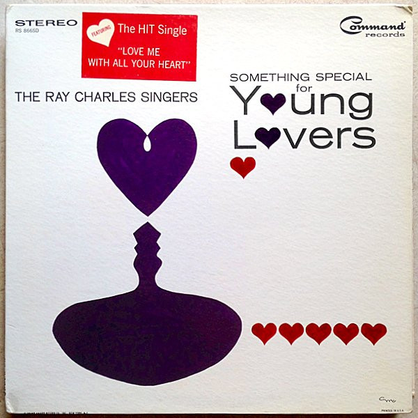 Cover The Ray Charles Singers - Something Special For Young Lovers (LP, Album, Gat) Schallplatten Ankauf