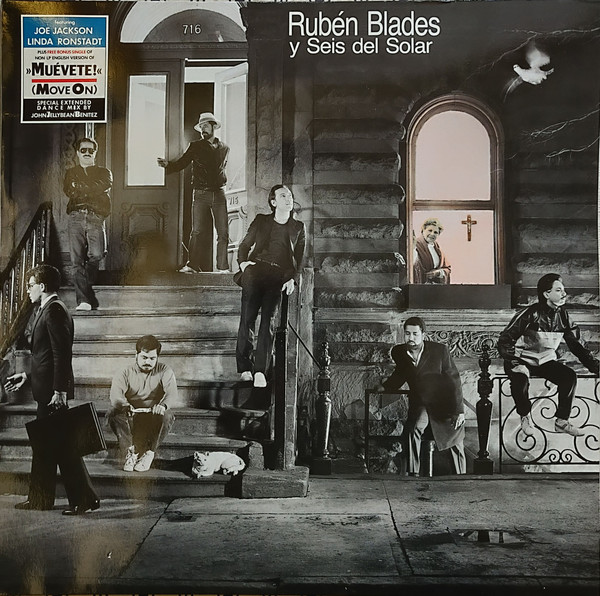 Cover Rubén Blades* Y Seis Del Solar - Escenas (LP, Album + 7, S/Sided) Schallplatten Ankauf