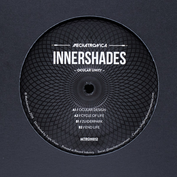 Cover Innershades - Ocular Unity (12, EP) Schallplatten Ankauf