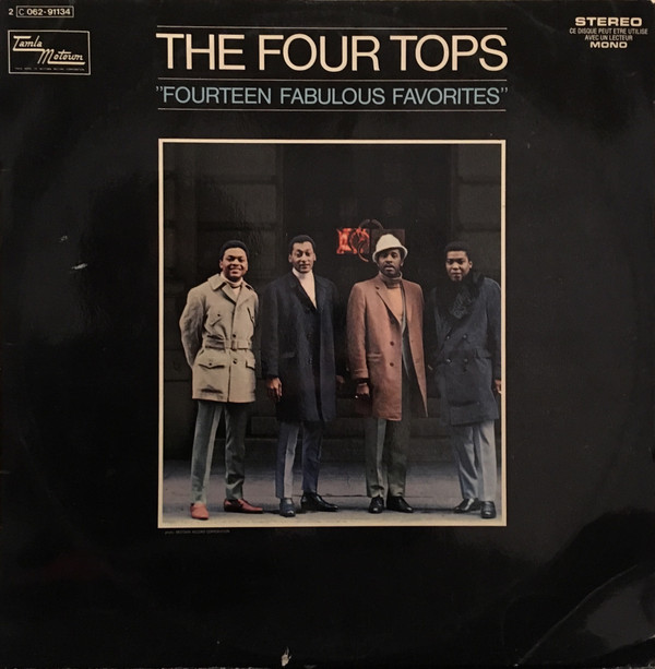 Cover The Four Tops* - Fourteen Fabulous Favorites (LP, Comp) Schallplatten Ankauf