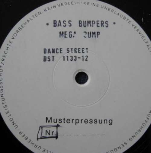 Cover Bass Bumpers - Mega Bump (12, Promo, W/Lbl) Schallplatten Ankauf