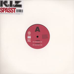 Cover K.I.Z. - Spasst (12) Schallplatten Ankauf