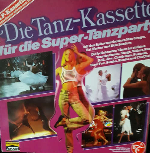 Cover Various - Die Tanz-Kassette Für Die Super-Tanzparty (3xLP, Comp + Box) Schallplatten Ankauf