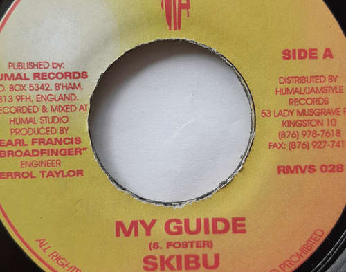 Cover Skibu - My guide (7) Schallplatten Ankauf