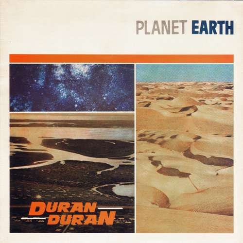 Cover Duran Duran - Planet Earth (7, Single, Blu) Schallplatten Ankauf
