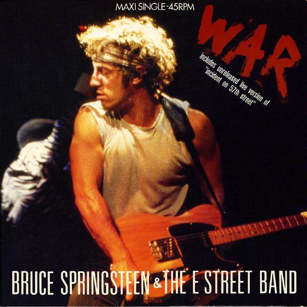 Bild Bruce Springsteen & The E Street Band* - War (12, Maxi) Schallplatten Ankauf