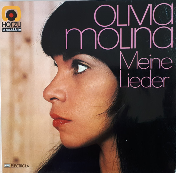 Cover Olivia Molina - Meine Lieder (LP, Album) Schallplatten Ankauf