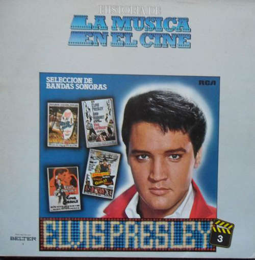Cover Elvis Presley - Seleccion De Bandas Sonoras (LP, Comp) Schallplatten Ankauf