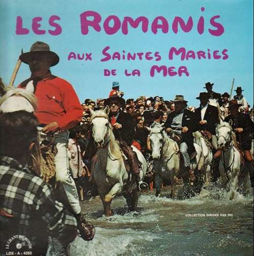 Cover Les Romanis* - Aux Saintes Maries De La Mer (LP, Mono) Schallplatten Ankauf