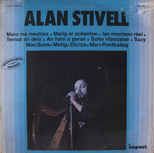 Cover Alan Stivell - Alan Stivell (LP, Comp) Schallplatten Ankauf