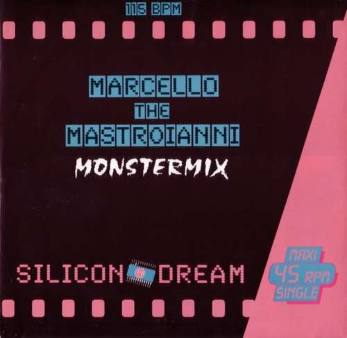 Cover Silicon Dream - Marcello The Mastroianni (Monstermix) (12, Maxi) Schallplatten Ankauf