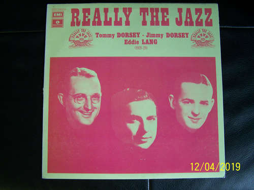 Cover Tommy Dorsey, Jimmy Dorsey, Eddie Lang - Tommy, Jimmy & Eddie, 1928-29 (LP, Comp, Mono) Schallplatten Ankauf