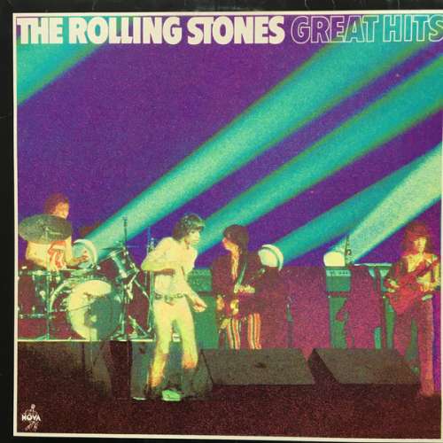Cover The Rolling Stones - Great Hits (LP, Comp) Schallplatten Ankauf