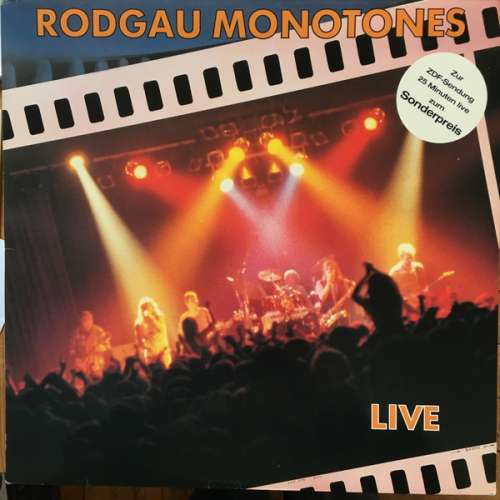 Cover Rodgau Monotones - Live (12, MiniAlbum) Schallplatten Ankauf