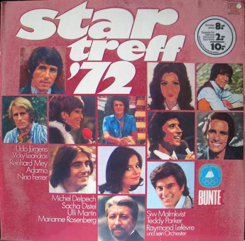 Bild Various - Startreff '72 (LP, Comp) Schallplatten Ankauf