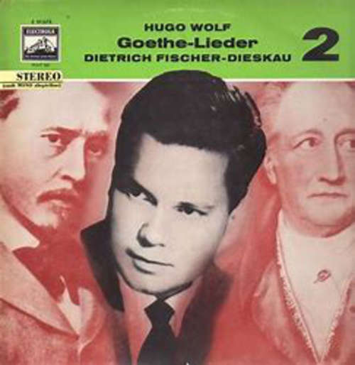Cover Dietrich Fischer-Dieskau, Gerald Moore - Hugo Wolf Goethe-Lieder 1 (LP) Schallplatten Ankauf