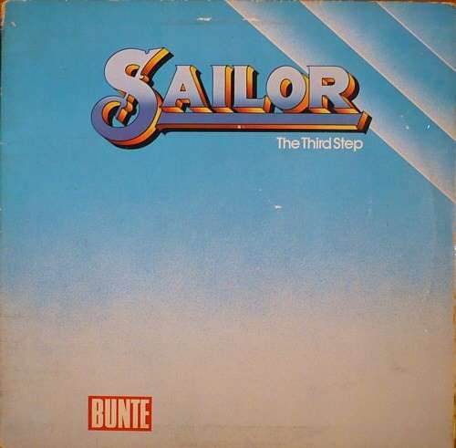 Cover Sailor - The Third Step (LP, Album, Gat) Schallplatten Ankauf