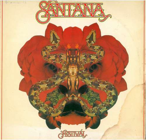 Bild Santana - Festivál (LP, Album) Schallplatten Ankauf
