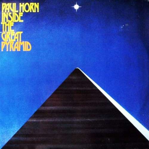 Cover Paul Horn - Inside The Great Pyramid (2xLP, Album, RM) Schallplatten Ankauf