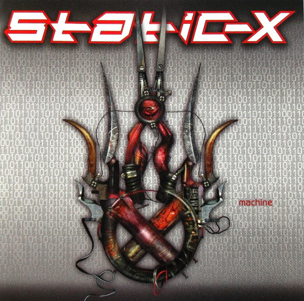 Cover Static-X - Machine (CD, Album) Schallplatten Ankauf