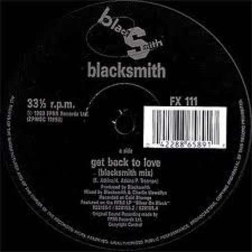 Cover Get Back To Love Schallplatten Ankauf